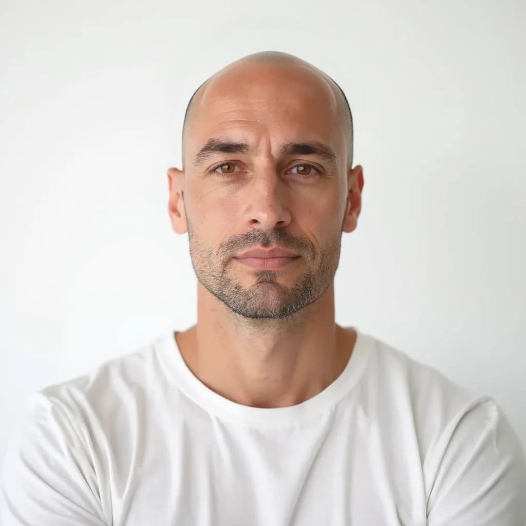 After photo from the hero