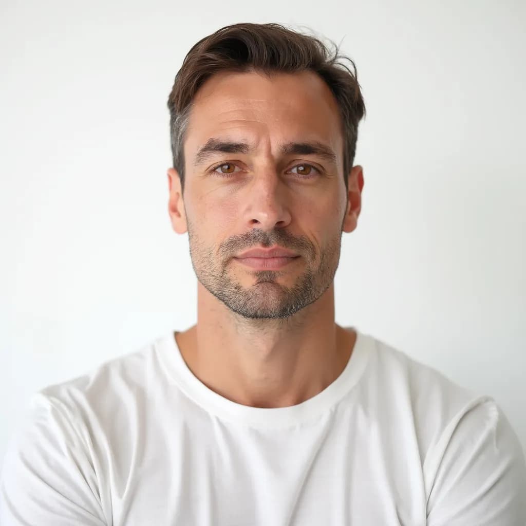 Before photo from the hero